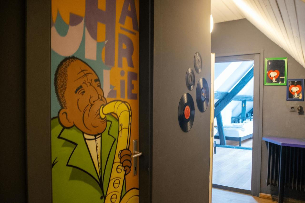 Sax Pub Hostel 류블랴나 외부 사진